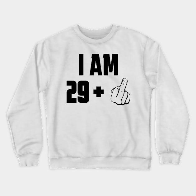 30th birthday Crewneck Sweatshirt by Circle Project